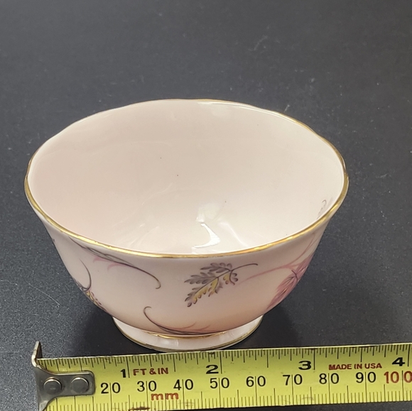 Vintage Tuscan Fine Bone China 1950s Creamer and Sugar bowl - Picture 13 of 16